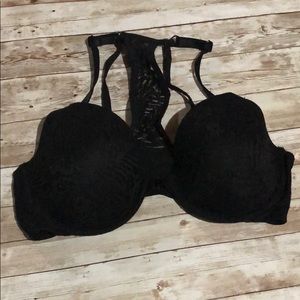 NWOT Pink Front close bra